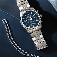 Orologio Maserati Uomo Competizione in Acciaio R8853100048 - R8853100048